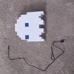 Pac Man Ghost Light, Color Changing, Excellent Condition
